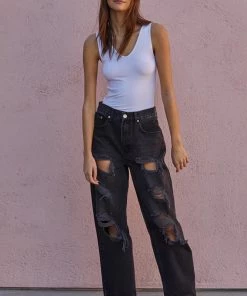 BT Talk Later Reversible Seamless Tank - White TOPS 7 BT Talk Later Reversible Seamless Tank - White TOPS