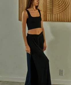 BT Bri Square Neck Ribbed Brami - Black 16 BT Bri Square Neck Ribbed Brami - Black