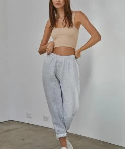 BT Bri Square Neck Ribbed Brami - Shadow Rose 17 BT Bri Square Neck Ribbed Brami - Shadow Rose