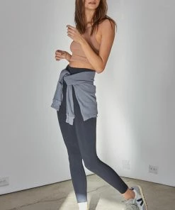 BT Tammy Ribbed Racerback Brami - Vintage Mocha TOPS