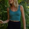 BT Brock Seamless Knit Crop Tank Top - Sage TOPS