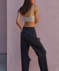 BT Keep In Control Padded Bralette - Biscuit