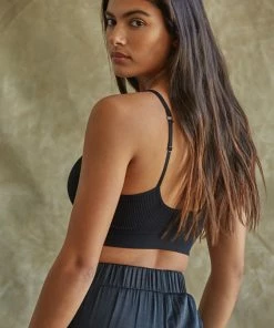 BT Keep In Control Padded Bralette - Black SEAMLESS BASICS