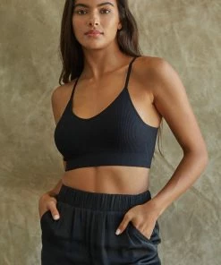 BT Keep In Control Padded Bralette - Black SEAMLESS BASICS