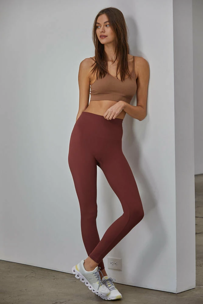 BT SEAMLESS BASICS Keep In Control Padded Bralette - Vintage Mocha 4 BT SEAMLESS BASICS Keep In Control Padded Bralette - Vintage Mocha