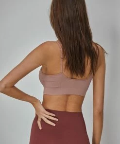 BT Keep In Control Padded Bralette - Mauve