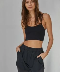 BT Weekend Stay Seamless Brami - Black SEAMLESS BASICS