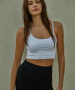 BT Weekend Stay Seamless Brami - White SEAMLESS BASICS