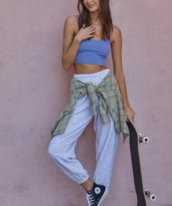 BT SEAMLESS BASICS Weekend Stay Seamless Brami - Periwinkle