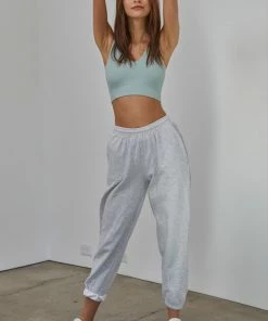 BT Meant To Be Ribbed Seamless Crop Top - Dusty Mint 15 BT Meant To Be Ribbed Seamless Crop Top - Dusty Mint