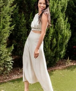 BT BEST SELLERS Vivia Linen Cut Out Midi Dress 15 BT BEST SELLERS Vivia Linen Cut Out Midi Dress