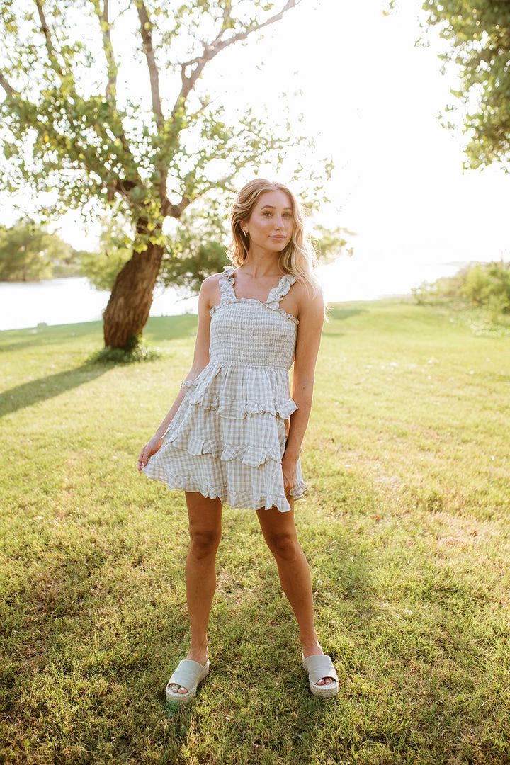 MABLE DRESSES Jaclyn Cotton Smocked Gingham Dress 5 MABLE DRESSES Jaclyn Cotton Smocked Gingham Dress