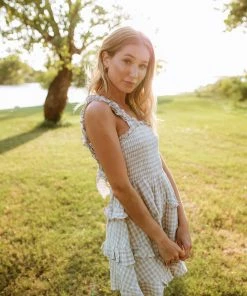 MABLE DRESSES Jaclyn Cotton Smocked Gingham Dress 15 MABLE DRESSES Jaclyn Cotton Smocked Gingham Dress