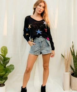 BT Dazed Lightweight Knit Sweater TOPS