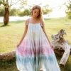 STORIA Kaydence Sunset Tie Dye Color Block Maxi Dress DRESSES 1 STORIA Kaydence Sunset Tie Dye Color Block Maxi Dress DRESSES