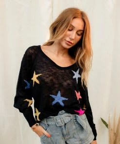 BT Dazed Lightweight Knit Sweater TOPS