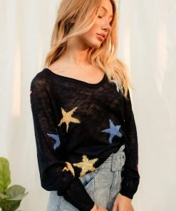 BT Dazed Lightweight Knit Sweater TOPS