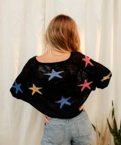 BT Dazed Lightweight Knit Sweater TOPS