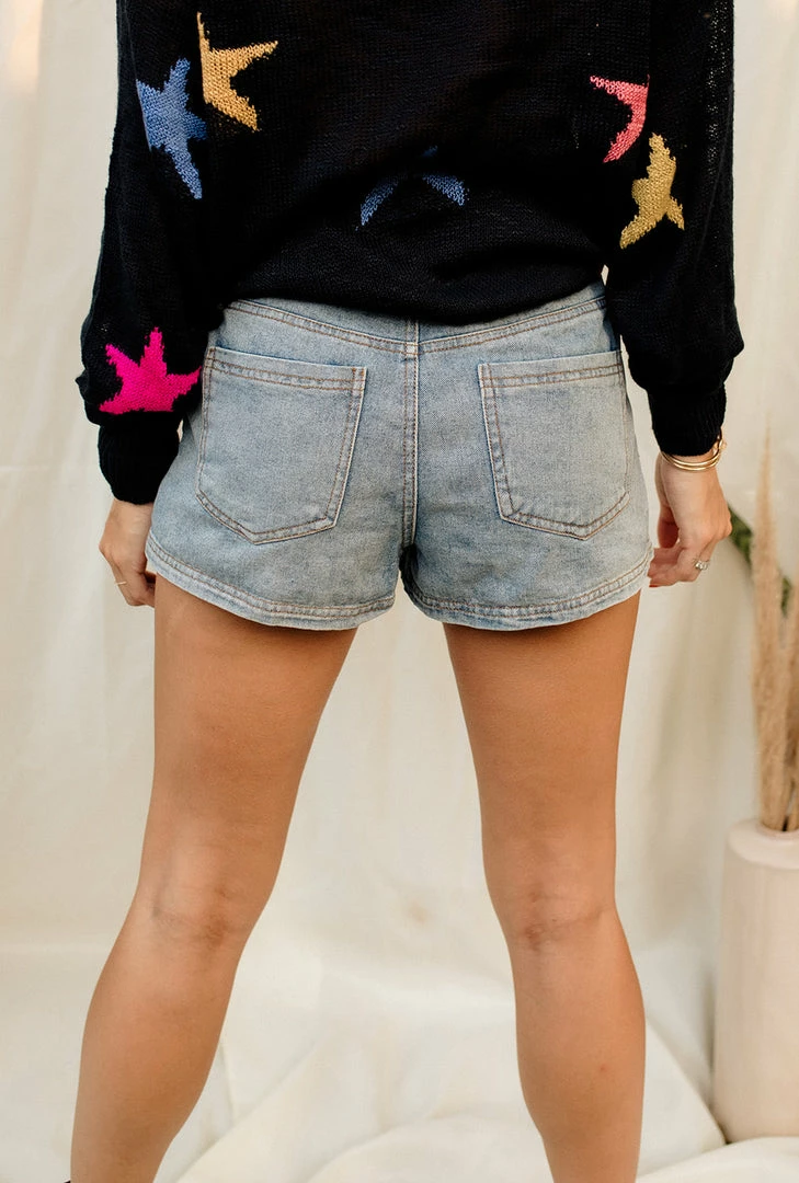 LE LIS Cammie Belted Paperbag Shorts BOTTOMS 5 LE LIS Cammie Belted Paperbag Shorts BOTTOMS