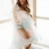 STORIA She's Like Spring Tulle Babydoll Dress - Pastel BEST SELLERS