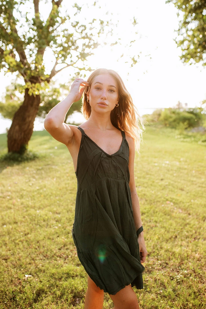 WL Nicola Raw Edge Mini Dress 5 WL Nicola Raw Edge Mini Dress