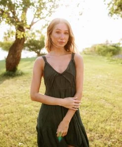 WL Nicola Raw Edge Mini Dress