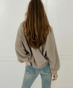 BT Zachary Contrast Knit Sweater