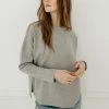 WL Toby French Terry Knit Top