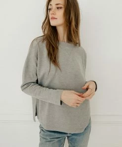 WL Toby French Terry Knit Top