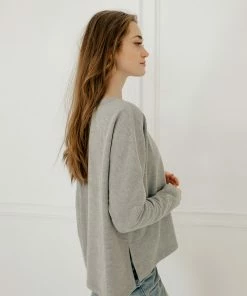 WL Toby French Terry Knit Top