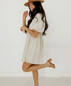 BT Wilker Linen Puffy Sleeve Babydoll Dress RESTOCKED 15 BT Wilker Linen Puffy Sleeve Babydoll Dress RESTOCKED