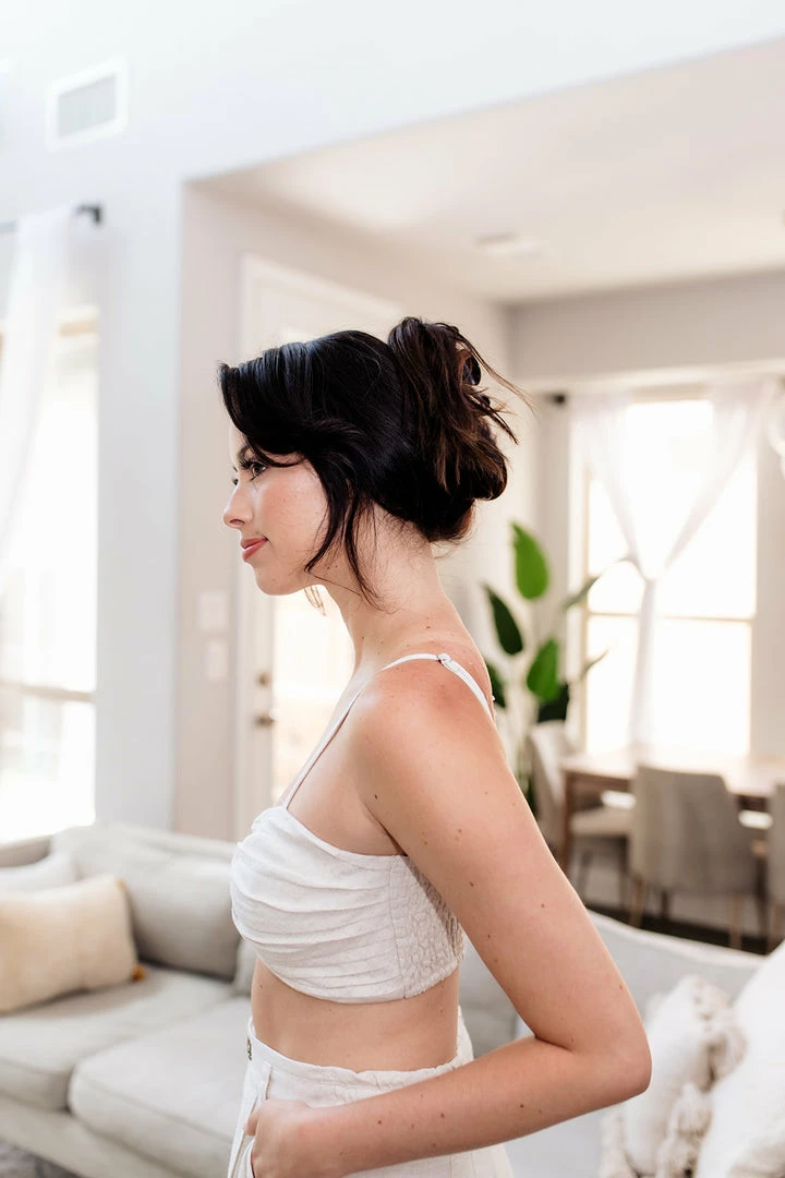 MABLE Veronica Linen Blend Set - Oatmeal 7 MABLE Veronica Linen Blend Set - Oatmeal