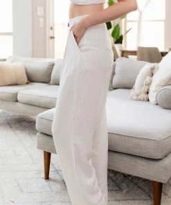 MABLE Veronica Linen Blend Set - Oatmeal 17 MABLE Veronica Linen Blend Set - Oatmeal