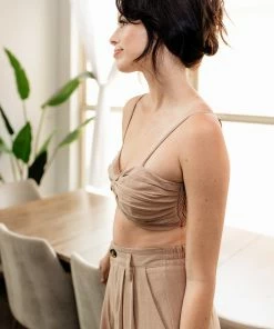 MABLE Veronica Linen Blend Set - Coffee MATCHING SETS 22 MABLE Veronica Linen Blend Set - Coffee MATCHING SETS