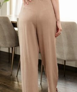 MABLE Veronica Linen Blend Set - Coffee MATCHING SETS 21 MABLE Veronica Linen Blend Set - Coffee MATCHING SETS