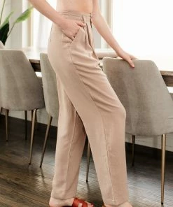 MABLE Veronica Linen Blend Set - Coffee MATCHING SETS 20 MABLE Veronica Linen Blend Set - Coffee MATCHING SETS