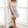 STORIA It Girl Tulle Babydoll Dress