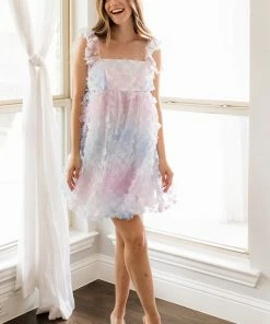 STORIA It Girl Tulle Babydoll Dress 16 STORIA It Girl Tulle Babydoll Dress