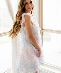 STORIA It Girl Tulle Babydoll Dress 17 STORIA It Girl Tulle Babydoll Dress