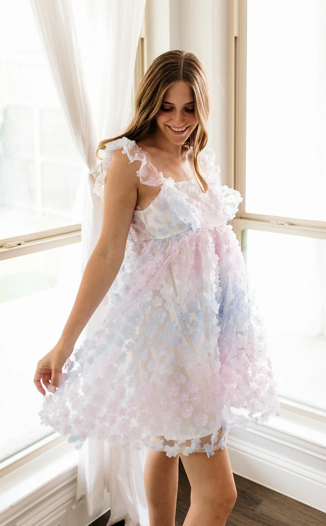 STORIA It Girl Tulle Babydoll Dress 4 STORIA It Girl Tulle Babydoll Dress