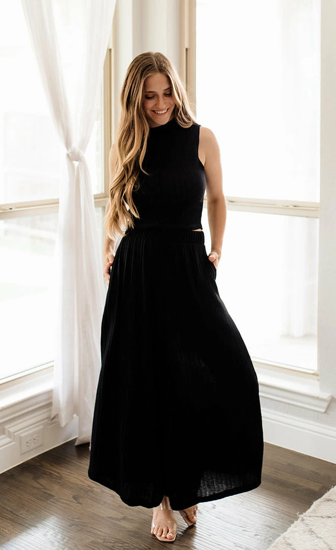 BT MADE IN THE USA Someday Soon Ribbed Tank Top - Black 6 BT MADE IN THE USA Someday Soon Ribbed Tank Top - Black