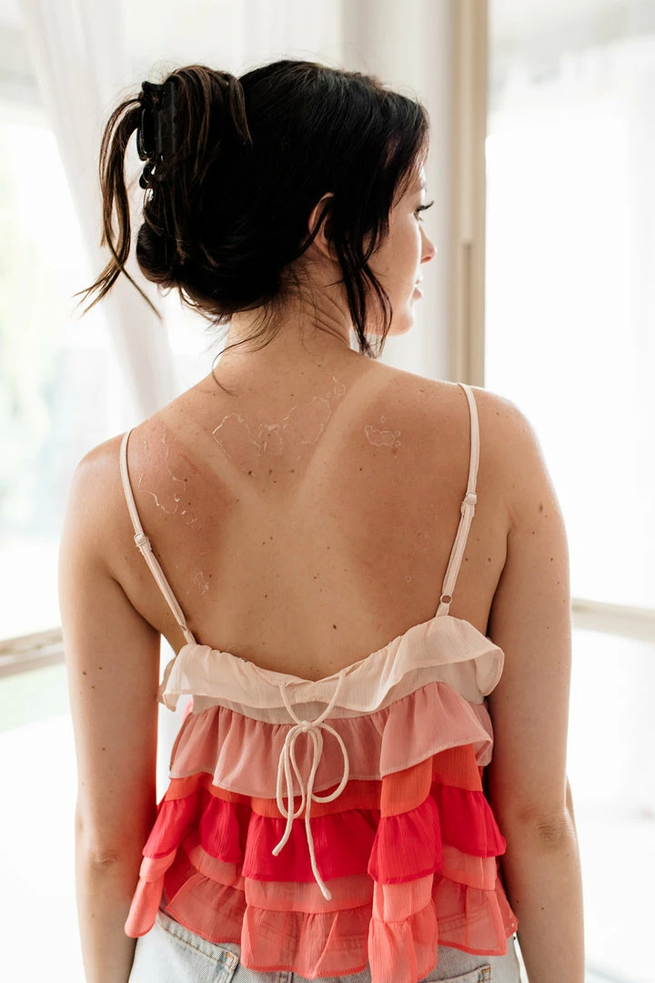 STORIA TOPS Vivid Ruffle Tiered Top 5 STORIA TOPS Vivid Ruffle Tiered Top