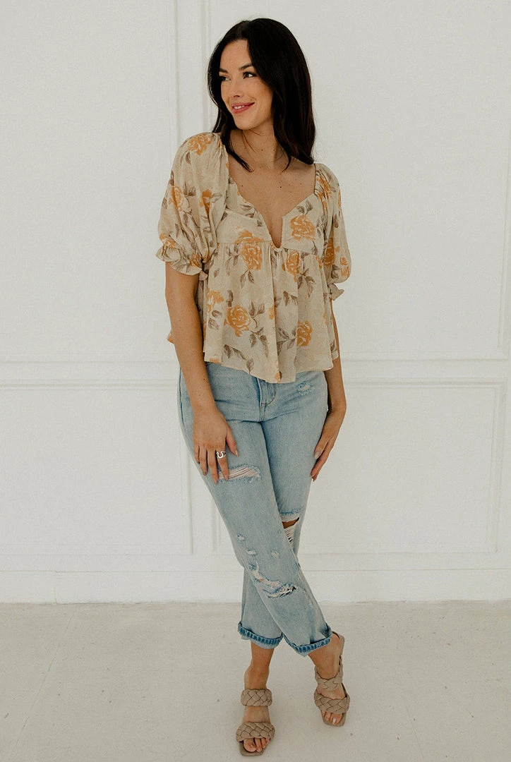 BT BEST SELLERS Got Sunshine Floral Babydoll Top 9 BT BEST SELLERS Got Sunshine Floral Babydoll Top