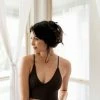 BT Shoreline Bralette - Fudge