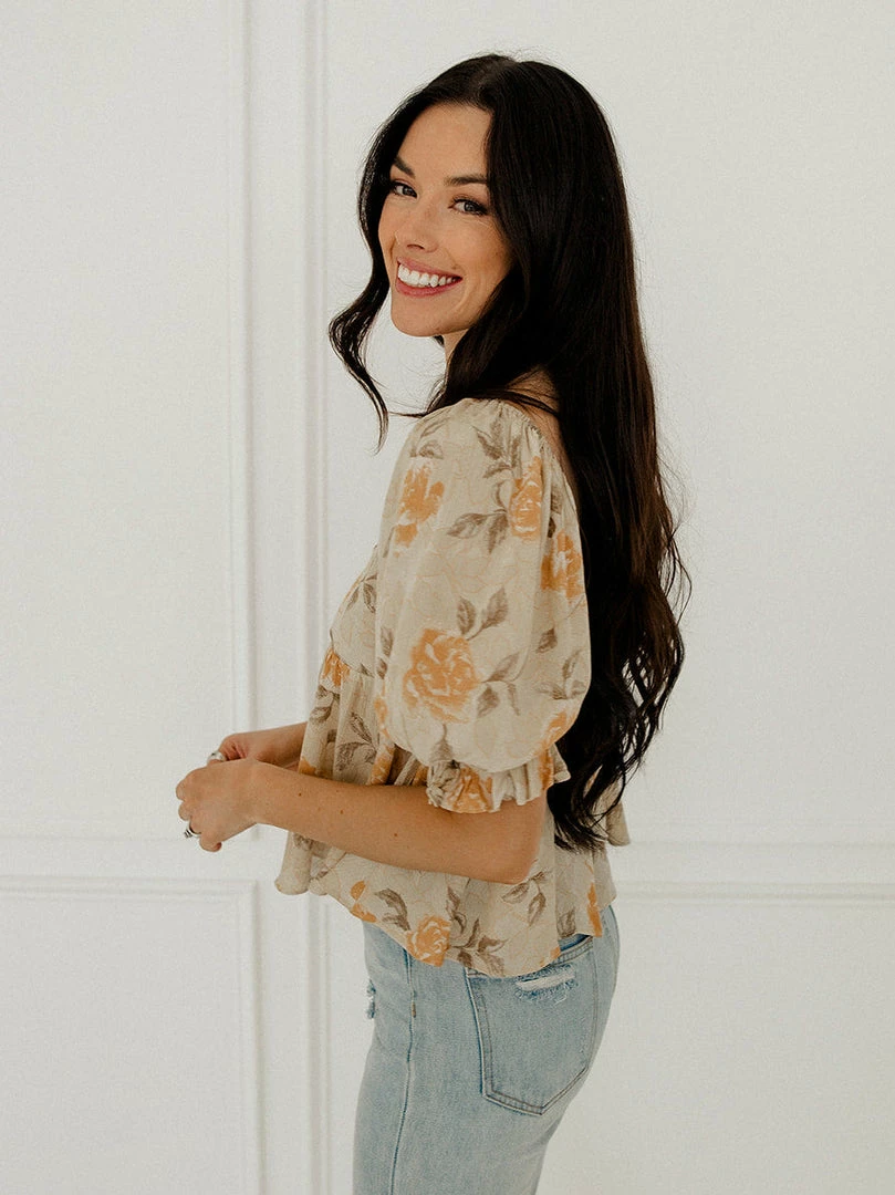 BT BEST SELLERS Got Sunshine Floral Babydoll Top 10 BT BEST SELLERS Got Sunshine Floral Babydoll Top