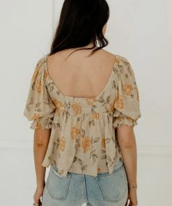 BT BEST SELLERS Got Sunshine Floral Babydoll Top 18 BT BEST SELLERS Got Sunshine Floral Babydoll Top