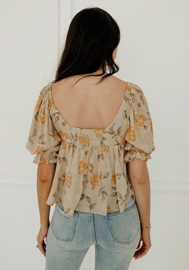 BT BEST SELLERS Got Sunshine Floral Babydoll Top 8 BT BEST SELLERS Got Sunshine Floral Babydoll Top