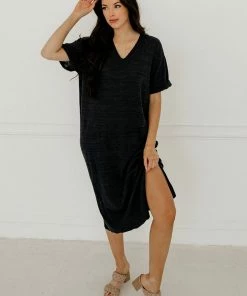 BT Myra Knit Sweater Slit Side Midi Dress BEST SELLERS 10 BT Myra Knit Sweater Slit Side Midi Dress BEST SELLERS