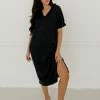 BT Myra Knit Sweater Slit Side Midi Dress BEST SELLERS