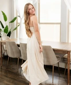 BT Yasmine Cotton Cut Out Midi Dress DRESSES